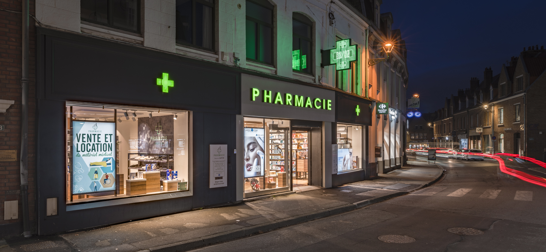 Apotheke Carton | Bergues (FR) - Gesundheitseinrichtung