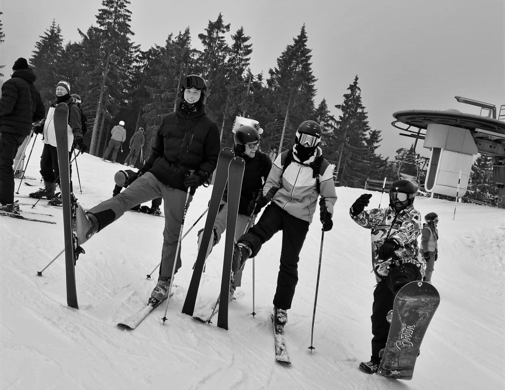 Winterberg 2023 Skifahren mit dem Team WSB
