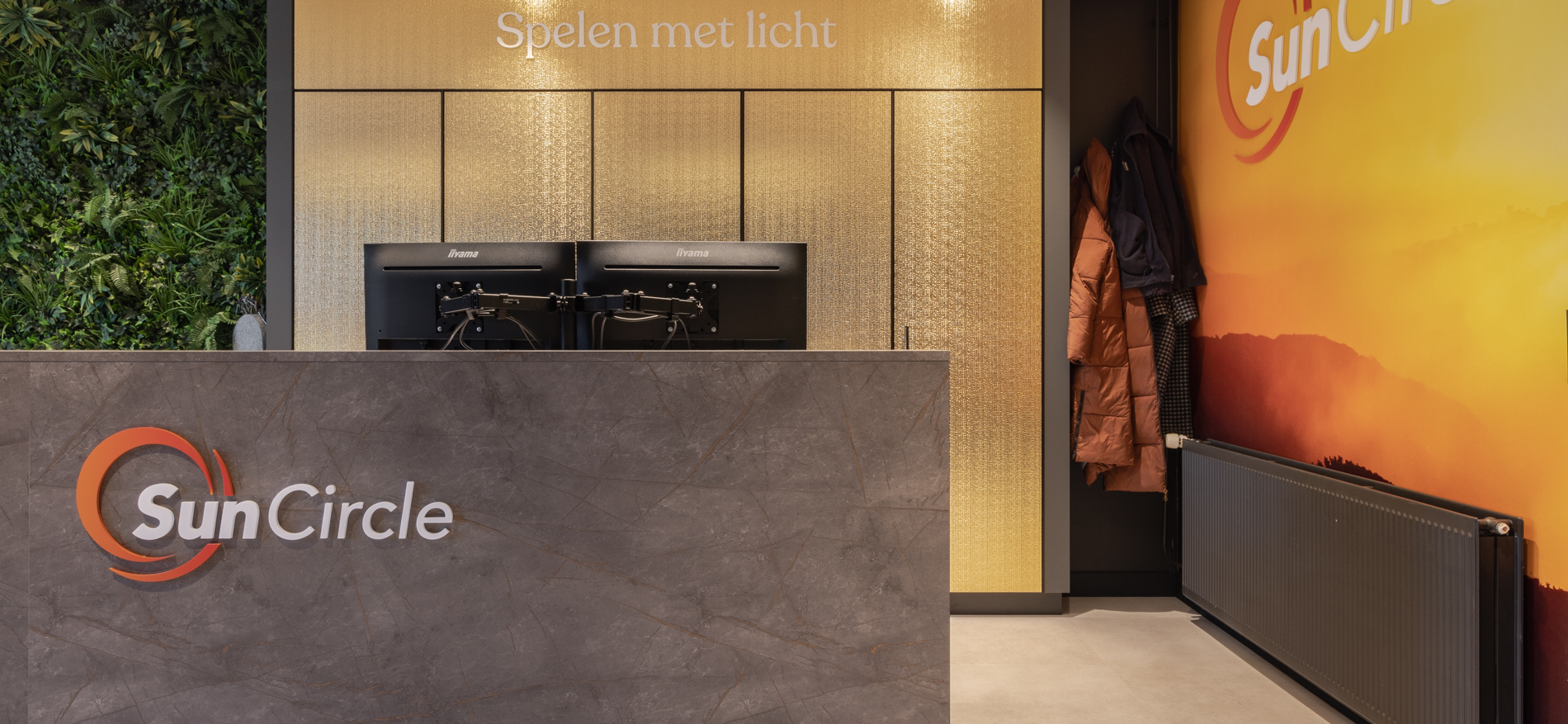 SunCircle Ausstellungsraum  | Nieuwegein (NL) - Showrooms