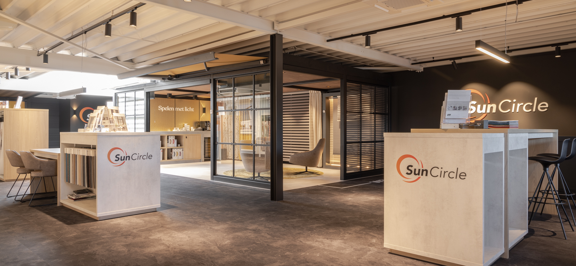 SunCircle Ausstellungsraum  | Nieuwegein (NL) - Showrooms