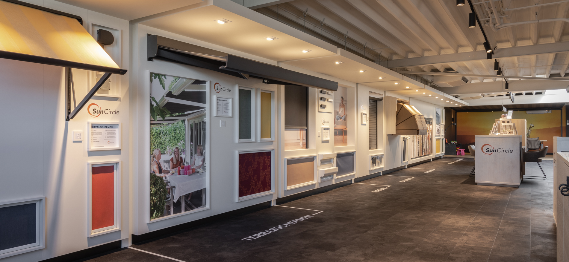 SunCircle Ausstellungsraum  | Nieuwegein (NL) - Showrooms