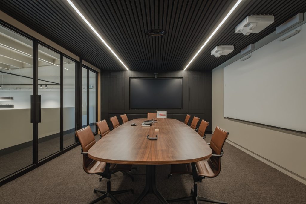 Design und Einrichtung Büro WSB Ladenbau