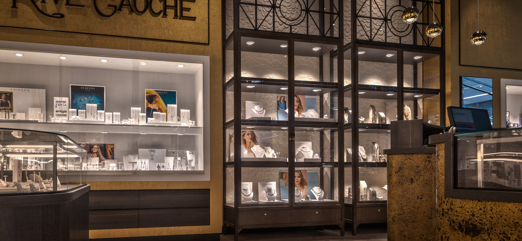 Bijouterie Rive Gauche | Cloche d’Or, Luxembourg - Schmuck