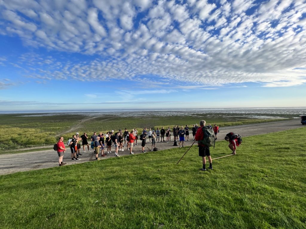 Wattwanderung nach Ameland | Ausflug WSB
