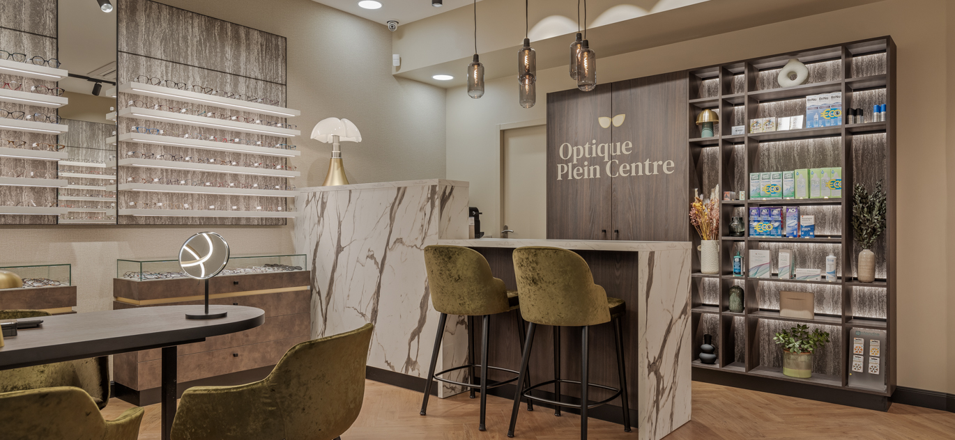 Optique Plein Centre | Villers lès Nancy (FR) - Optik