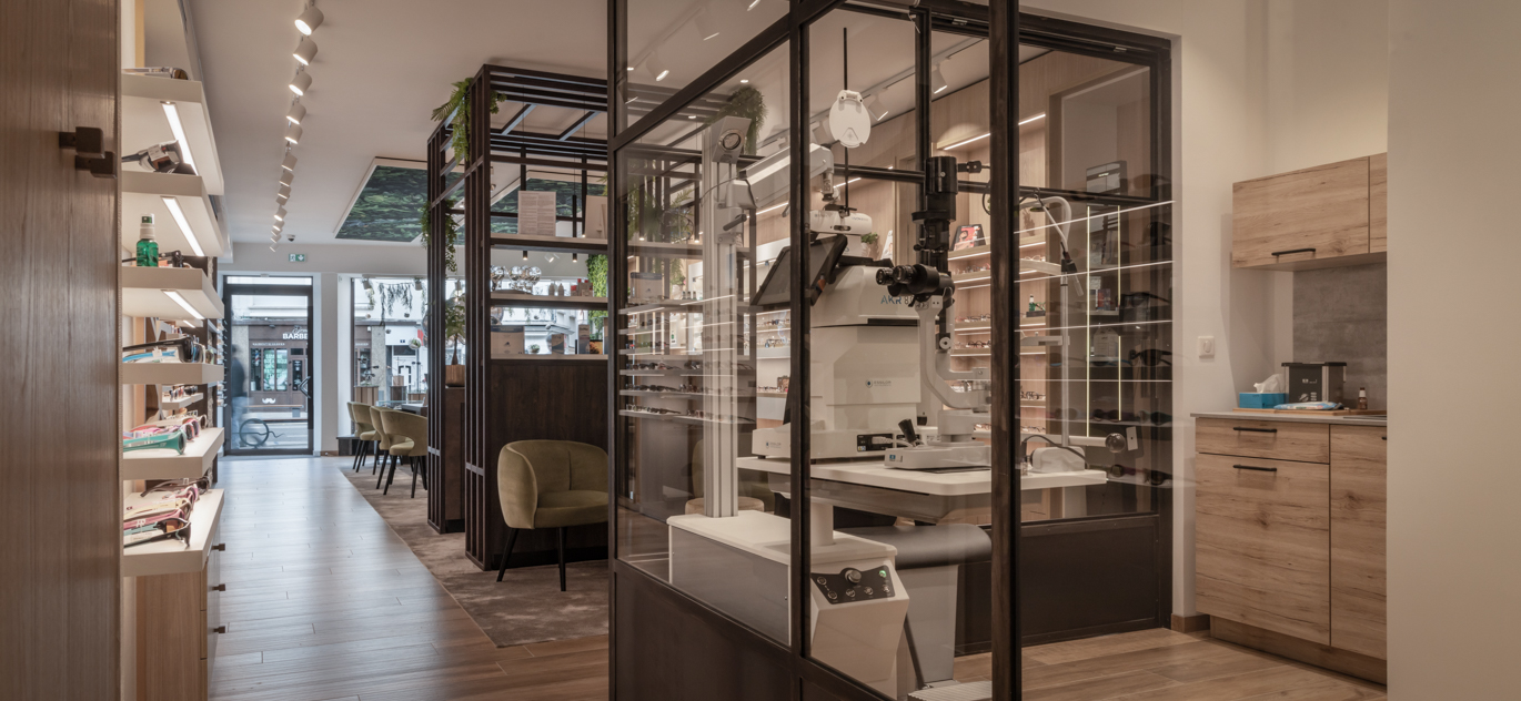 Optique Saint-Pierre | Pontarlier (FR) - Optik