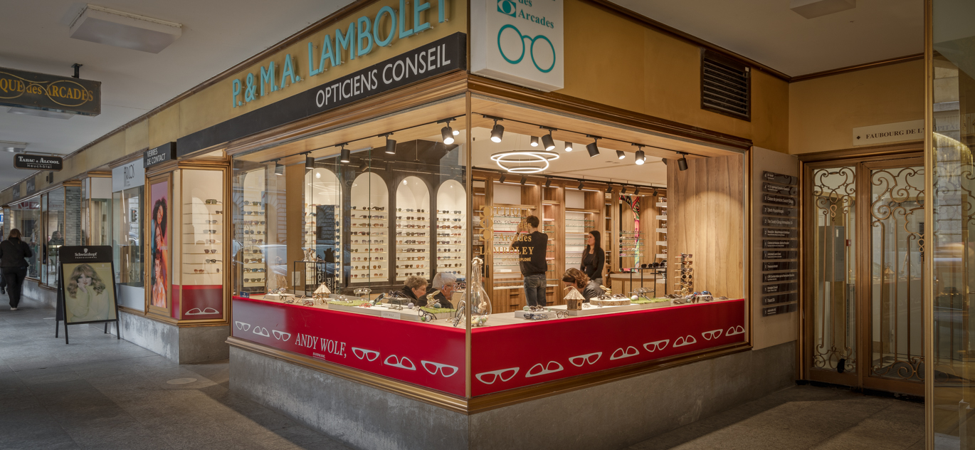 Optique Des Arcades | Neuchâtel (CH) - Optik