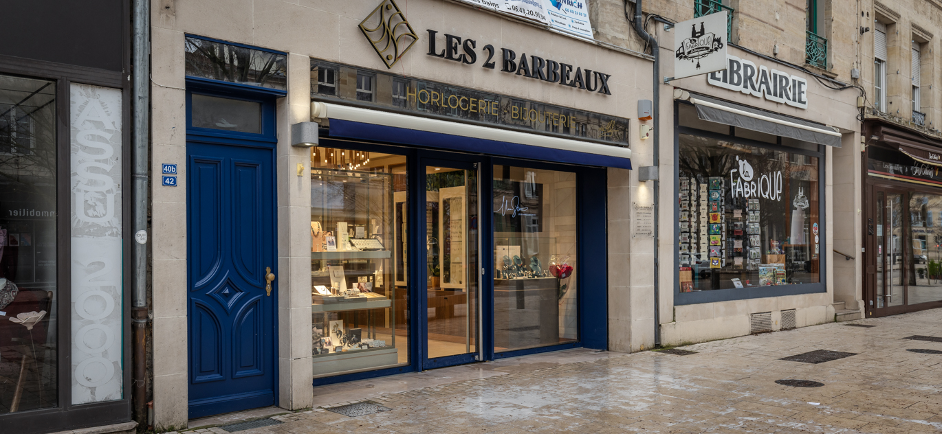 Bijouterie Les 2 Barbeaux | Bar-de-Luc (FR) - Schmuck