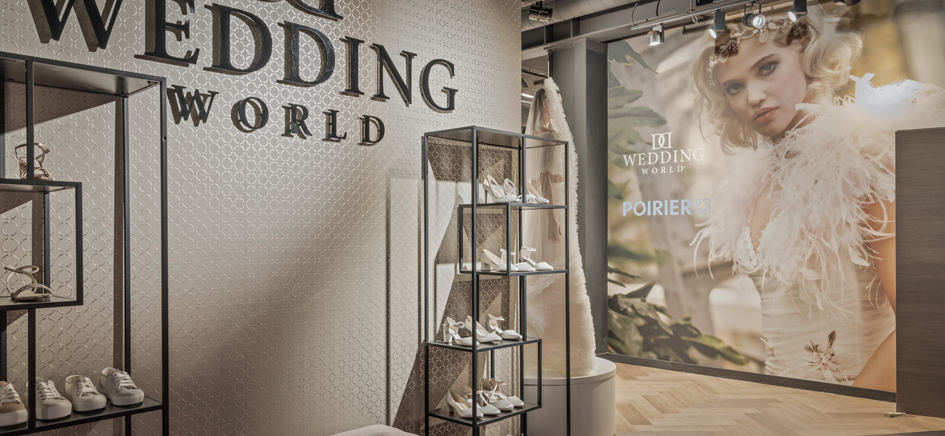 Poirier in Wedding World | Oberhausen (DE) - Mode