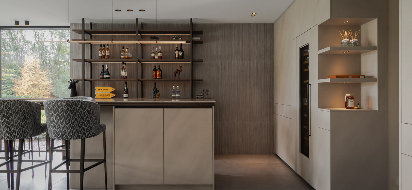 Luxusinterieur | Villa Gelderse Vallei (NL) - Möbel nach Maß