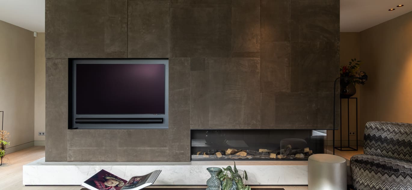 Luxusinterieur | Villa Gelderse Vallei (NL) - Möbel nach Maß