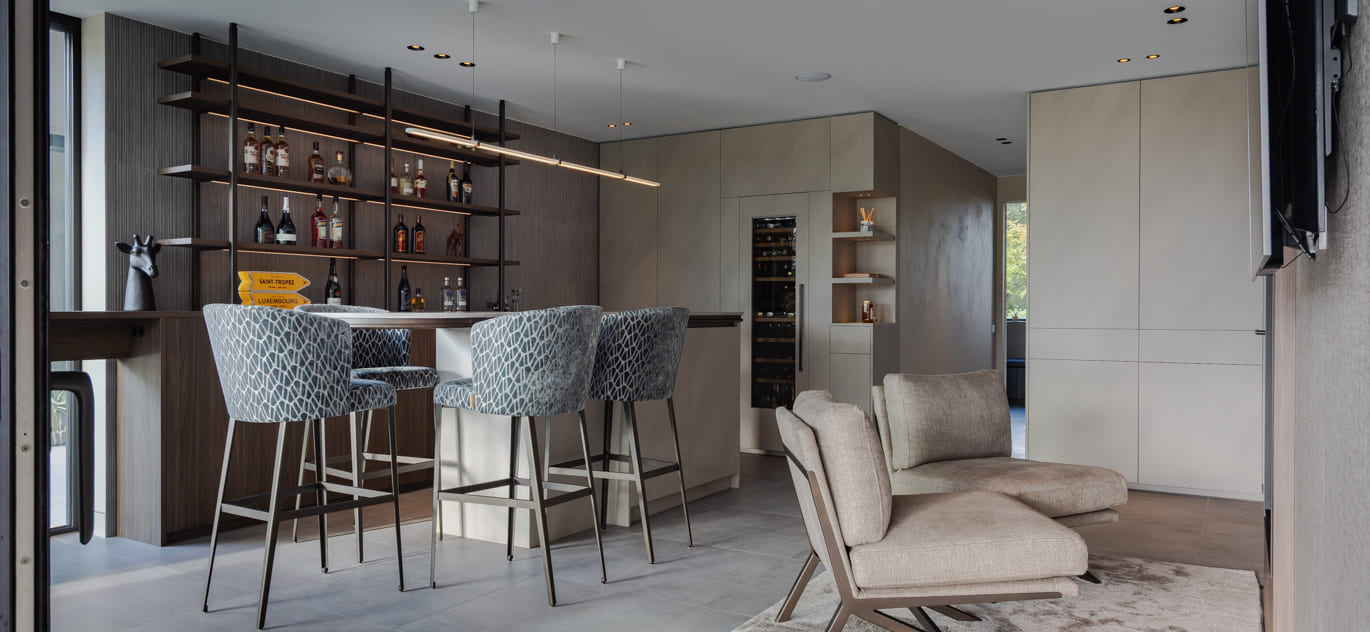 Luxusinterieur | Villa Gelderse Vallei (NL) - Möbel nach Maß