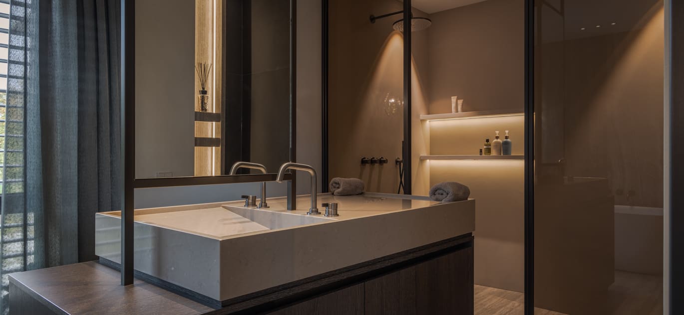 Luxusinterieur | Villa Gelderse Vallei (NL) - Möbel nach Maß