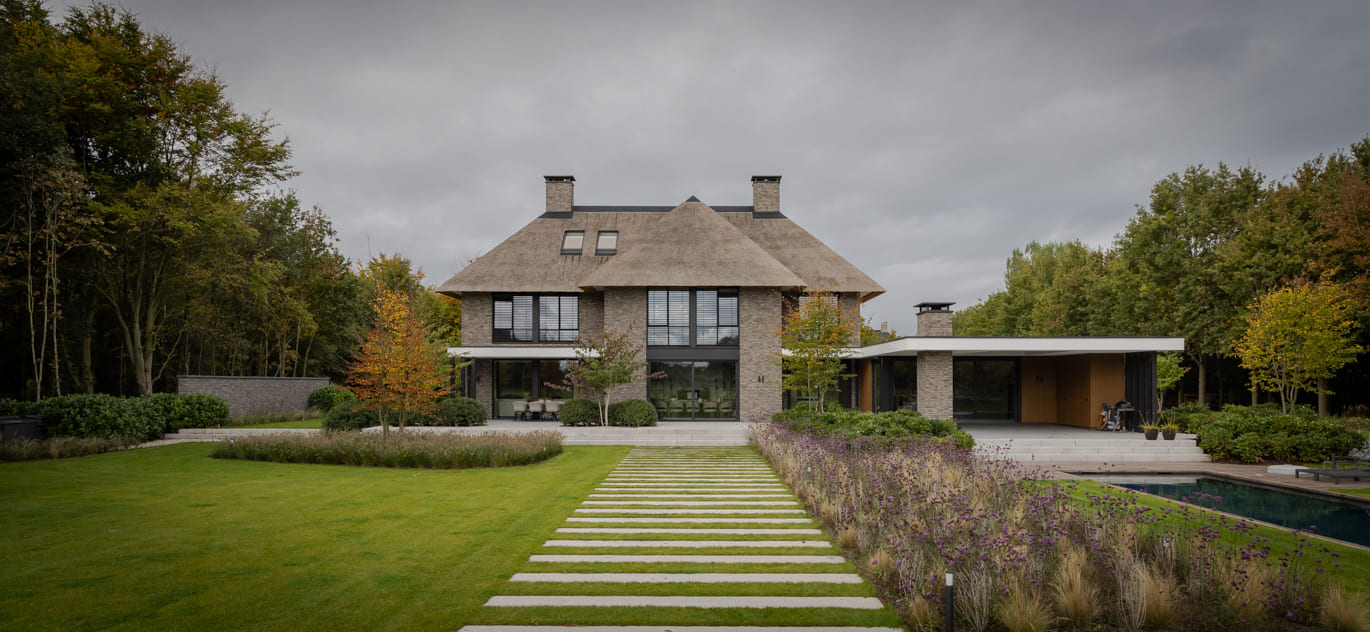 Luxusinterieur | Villa Gelderse Vallei (NL) - Möbel nach Maß