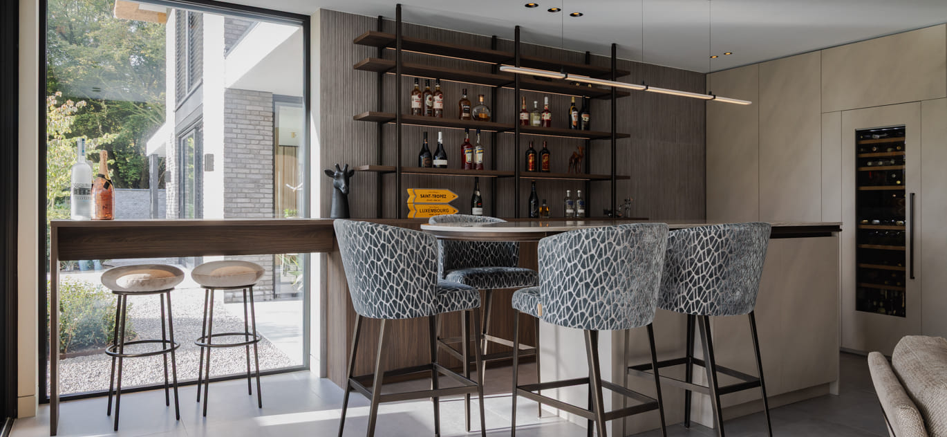 Luxusinterieur | Villa Gelderse Vallei (NL) - Möbel nach Maß