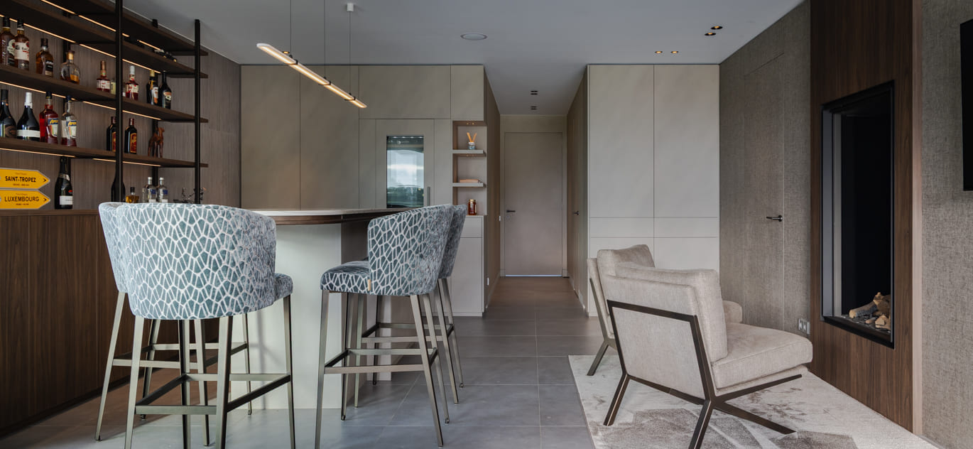 Luxusinterieur | Villa Gelderse Vallei (NL) - Möbel nach Maß