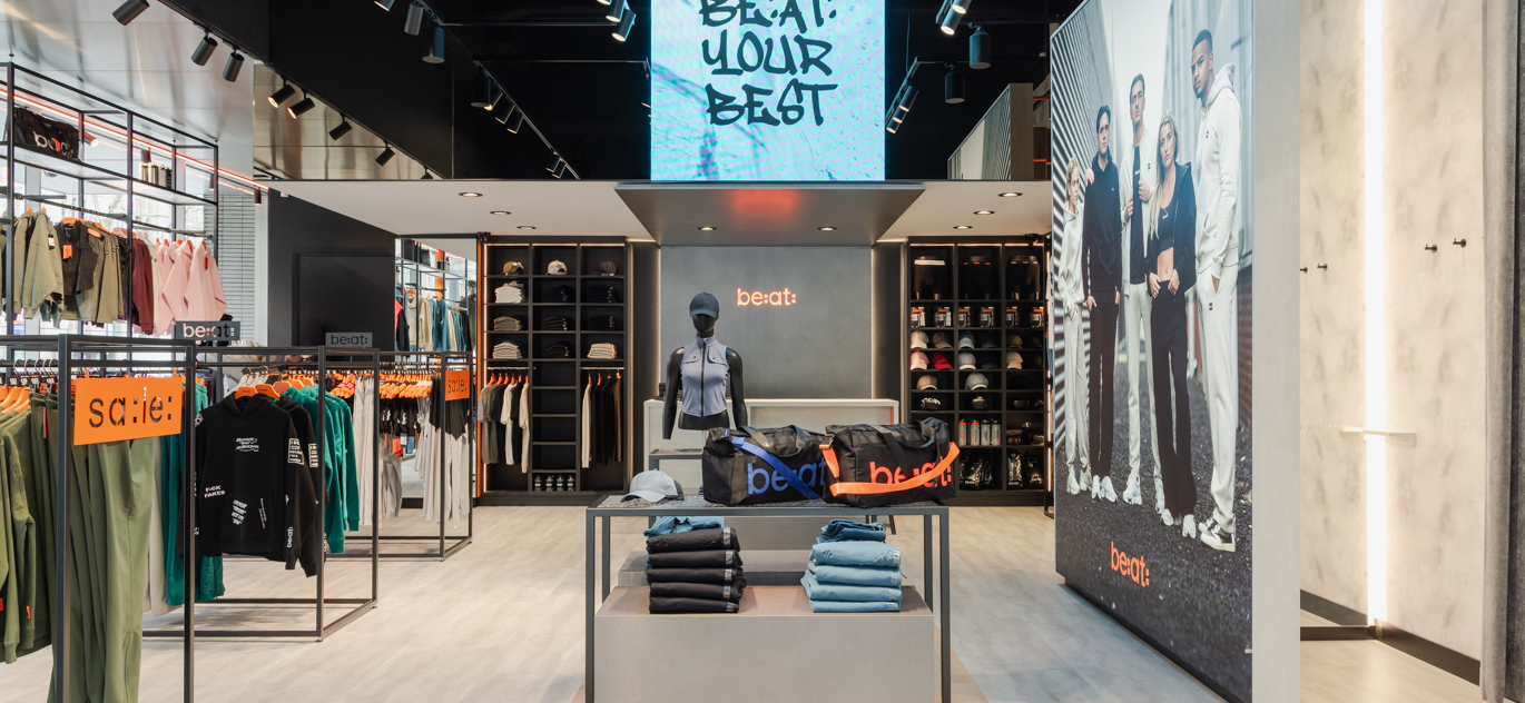 BE:AT | Rotterdam (NL) - Retail design
