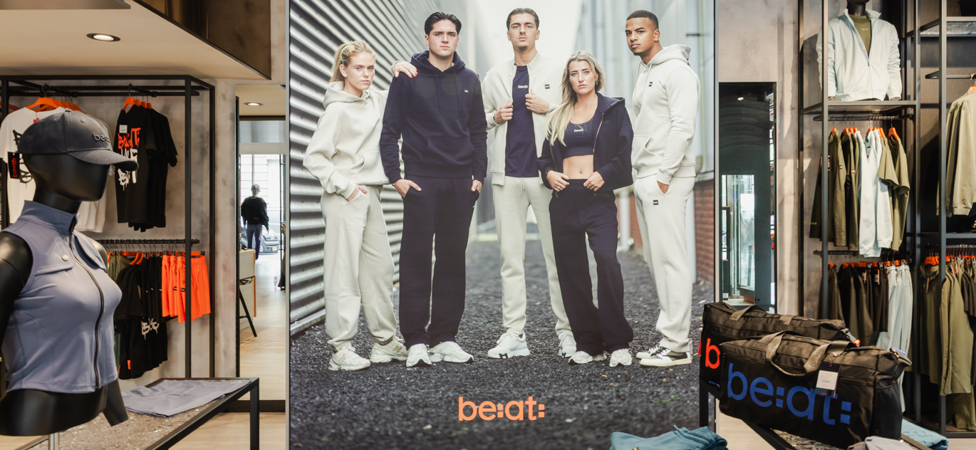 BE:AT | Rotterdam (NL) - Retail design