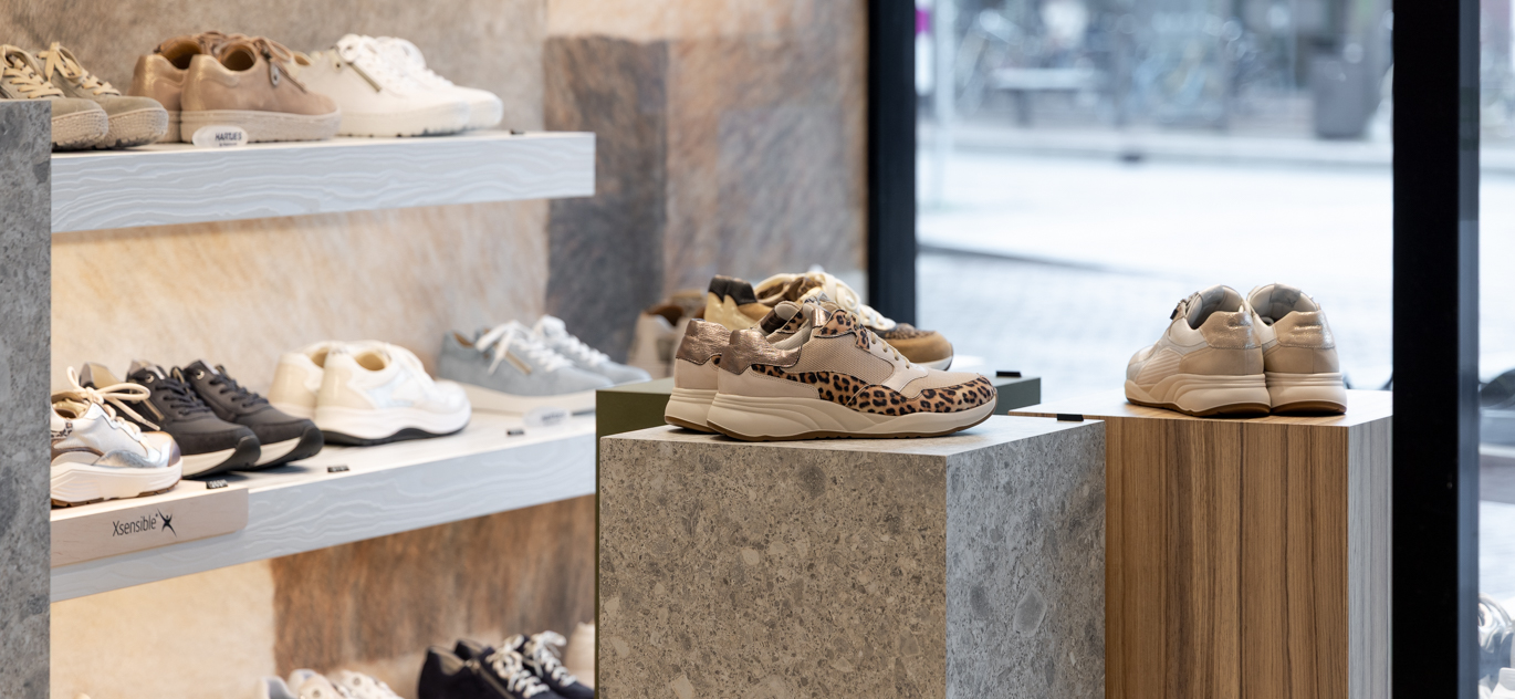 Torenbeek Schoenen | Groningen (NL) - Retail design