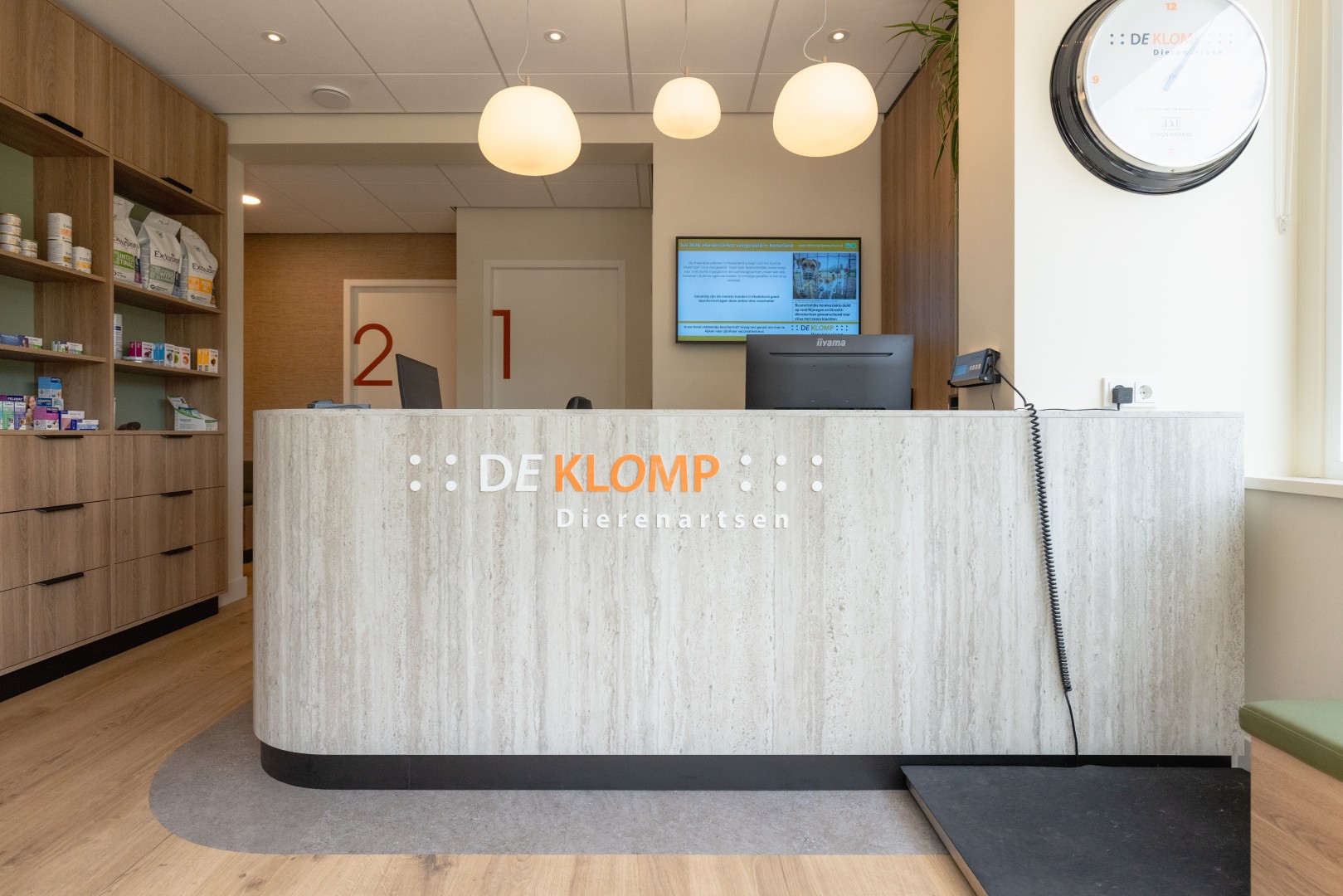 De Klomp Tierärzte | Ede