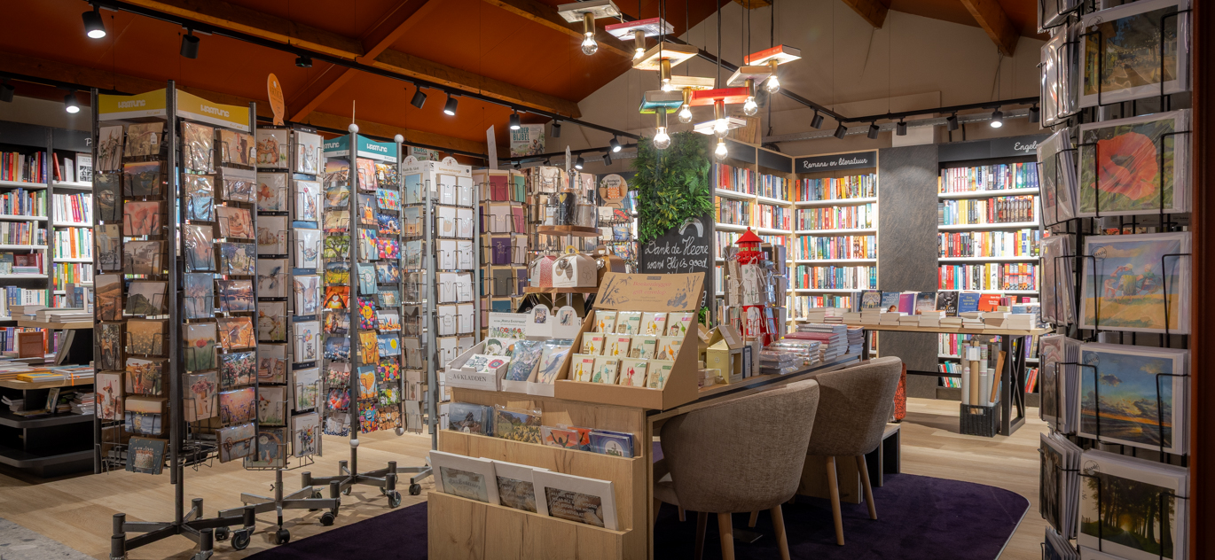 Buchhandlung De Boekenmolen | Meliskerke - Ladeneinrichtung