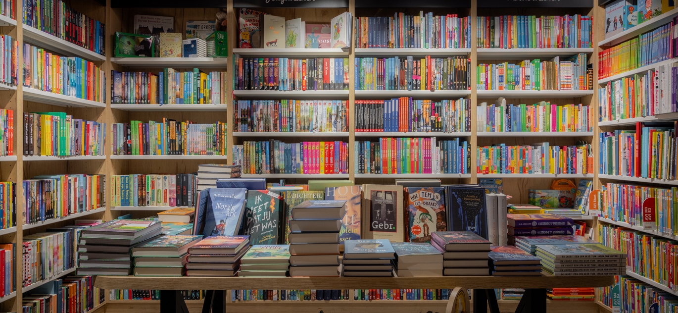 Buchhandlung De Boekenmolen | Meliskerke - Ladeneinrichtung