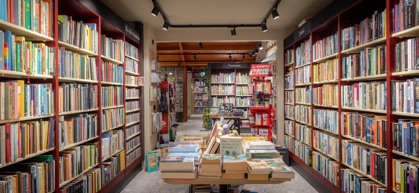 Buchhandlung De Boekenmolen | Meliskerke - Ladeneinrichtung
