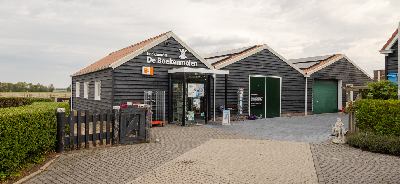 Buchhandlung De Boekenmolen | Meliskerke - Ladeneinrichtung