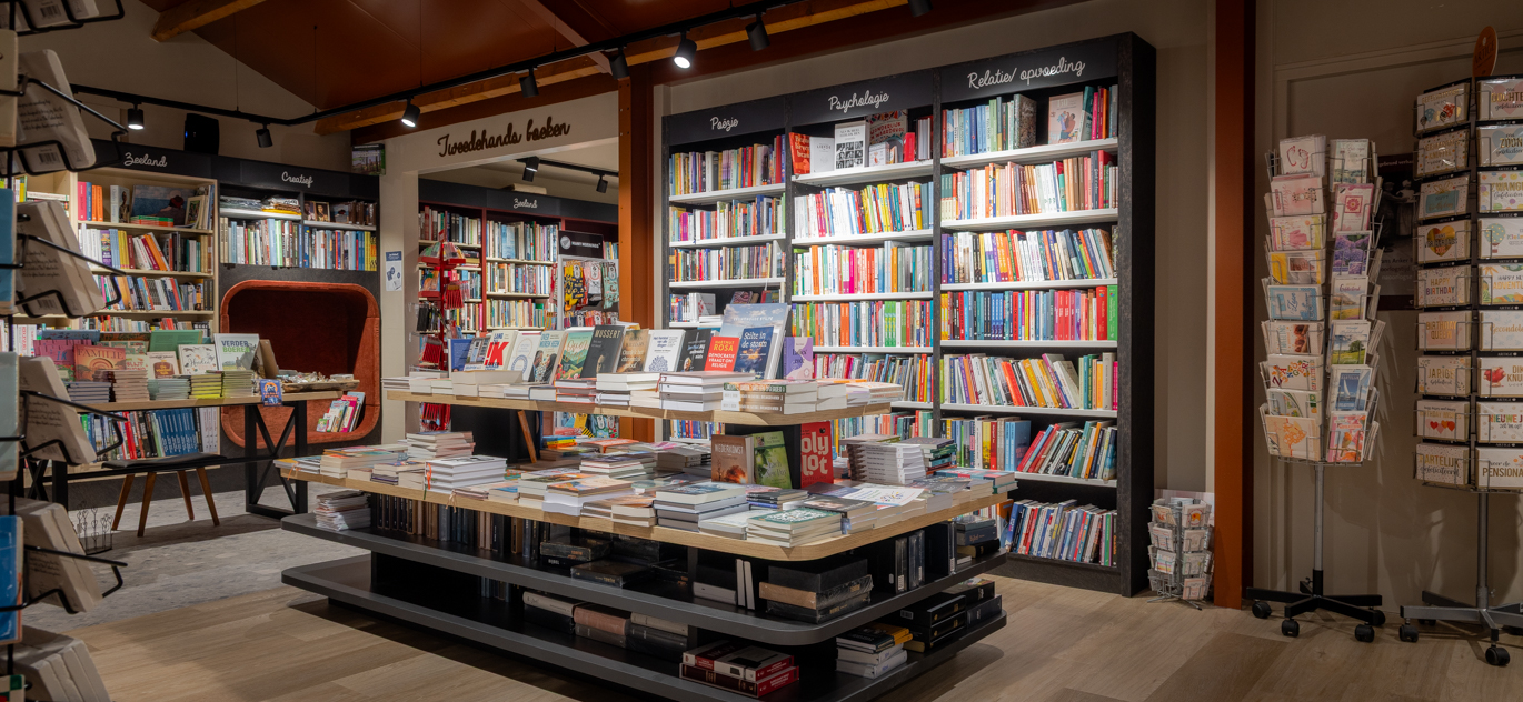 Buchhandlung De Boekenmolen | Meliskerke - Ladeneinrichtung
