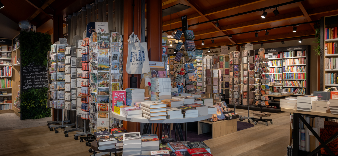 Buchhandlung De Boekenmolen | Meliskerke - Ladeneinrichtung